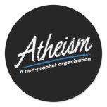 Atheism: A non-prophet organisation