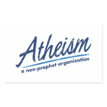 Atheism a non-prophet organisation