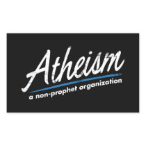 Atheism: A non-prophet organisation