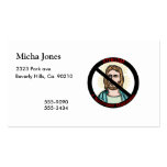 Atheism A Non Prophet Organization Business Card