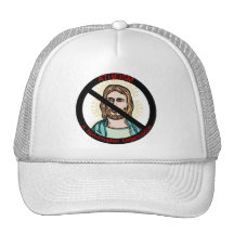 Atheism A Non Prophet Organization Mesh Hat
