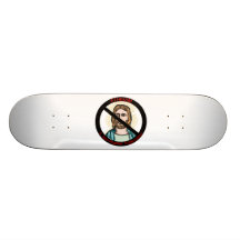 Atheism A Non Prophet Organization Skate Board Decks
