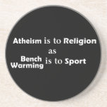 Atheism Analogy - Coaster