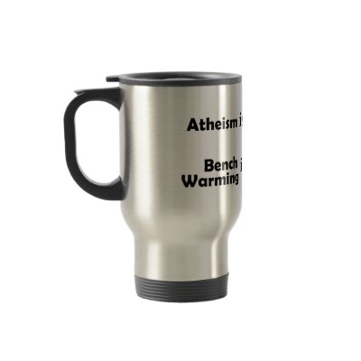 Atheism Analogy - Thermos Mugs by The_Friendly_Atheist