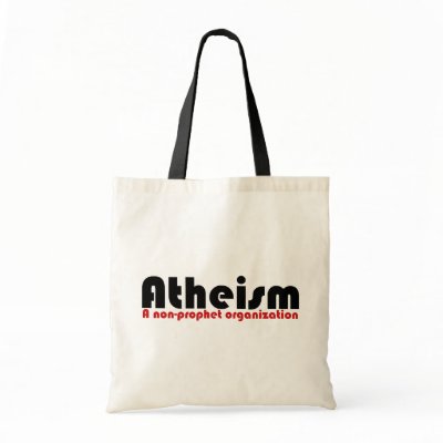 Atheism Tote Bag by Freethinkers