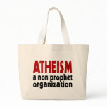 Atheism Canvas Bag