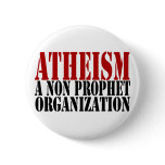 Atheism Pinback Buttons
