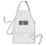 Atheism humour apron