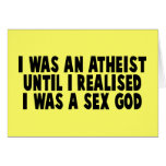 Atheism humour
