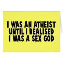 Atheism humour