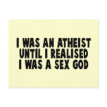 Atheism humour
