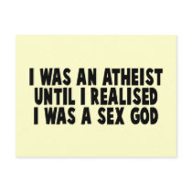 Atheism humour