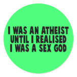 Atheism humour