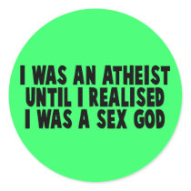 Atheism humour