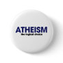 Atheism is the logical choice button