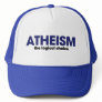 Atheism is the logical choice hat