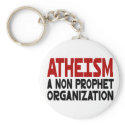 Atheism keychains