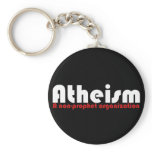 Atheism keychains