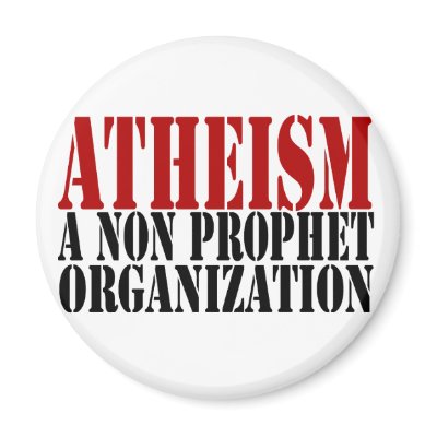 Atheism Refrigerator Magnet by EllesPlanet