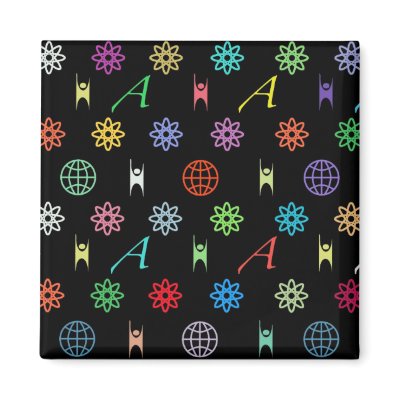 Atheism Monogram by ComingOutGodless