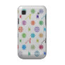 Atheism Monogram (on white) Samsung Galaxy S Case
