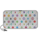 Atheism Monogram Speakers
