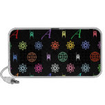 Atheism Monogram Speakers