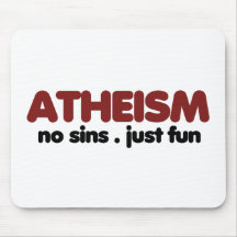 Atheism Mousemat