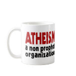 Atheism Coffee Mugs