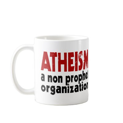 Atheism Coffee Mug by EllesPlanet