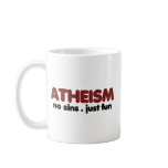 Atheism Coffee Mugs