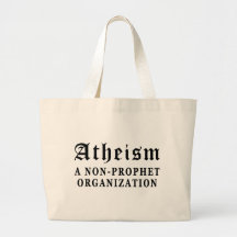 Atheism Non-Prophet Bag