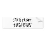 Atheism Non-Prophet