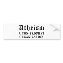 Atheism Non-Prophet