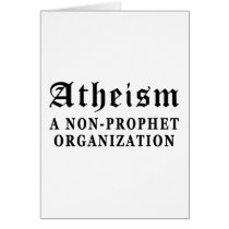 Atheism Non-Prophet