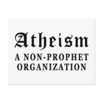 Atheism Non-Prophet