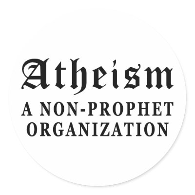 Atheism Non-Prophet by atheist_store