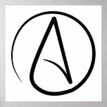 atheism - poster posters