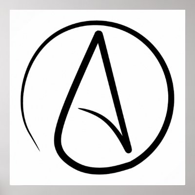 atheism - poster by briman232