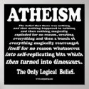 ATHEISM POSTER posters