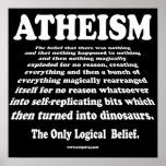 ATHEISM POSTER posters