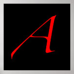 atheism - poster posters