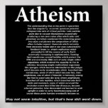 Atheism posters