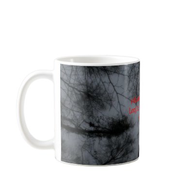 atheism quote - Customised Mug by HollyMountains