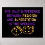 Atheism Quote posters