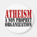 Atheism Refrigerator Magnet