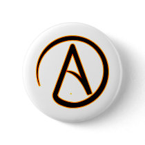 Atheism Symbol Pin