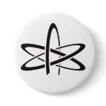 Atheism Symbol buttons