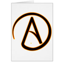 Atheism Symbol Cards