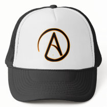 Atheism Symbol Hats